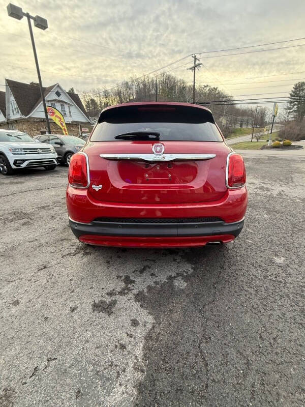 2016 FIAT 500X Easy