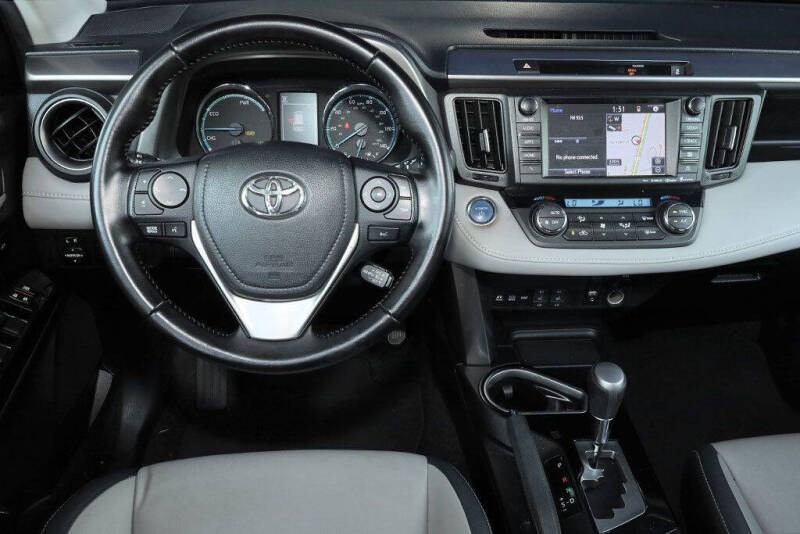2016 Toyota RAV4 Hybrid Limited