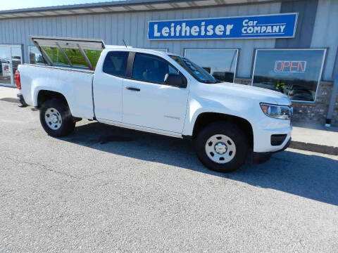 2018 Chevrolet Colorado for sale at Leitheiser Car Company in West Bend WI