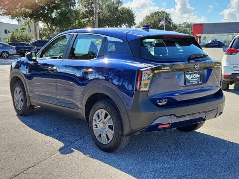 2025 Nissan Kicks S