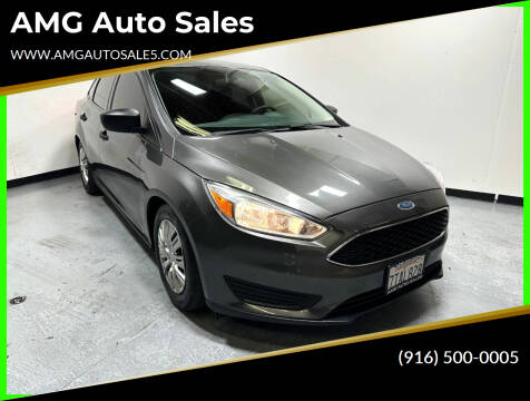 2016 Ford Focus for sale at AMG Auto Sales in Rancho Cordova CA