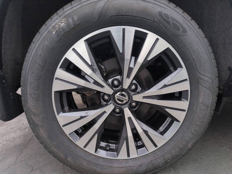 2021 Nissan Rogue SV