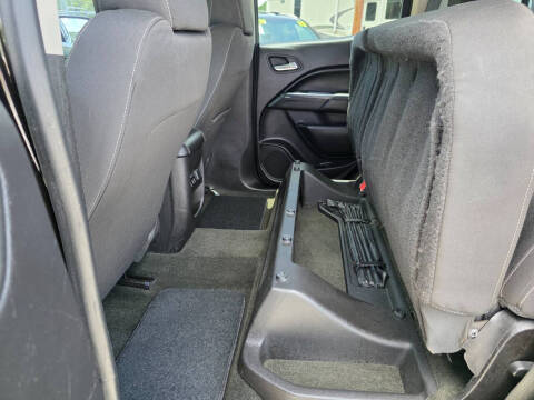 2016 GMC Canyon SLE