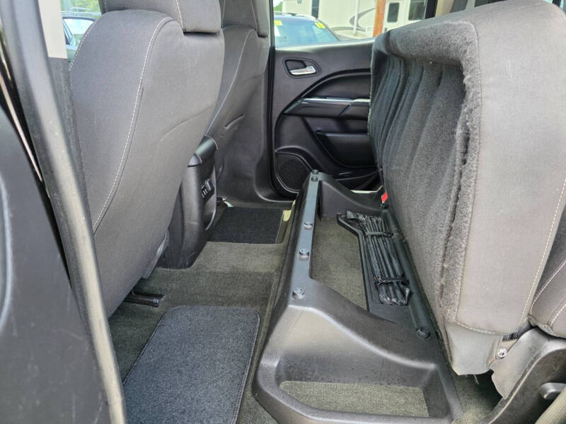 2016 GMC Canyon SLE