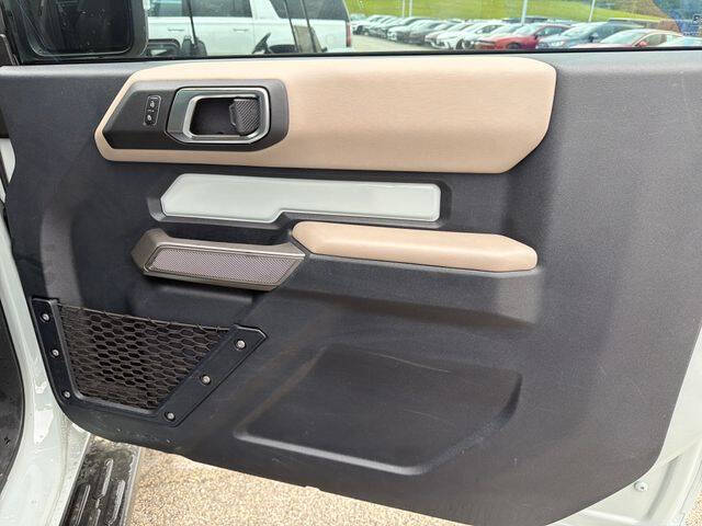 2023 Ford Bronco Wildtrak Advanced