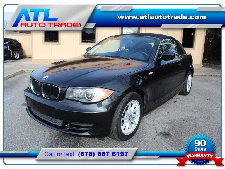 2010 BMW 1 Series for sale at ATL Auto Trade, Inc. in Stone Mountain GA