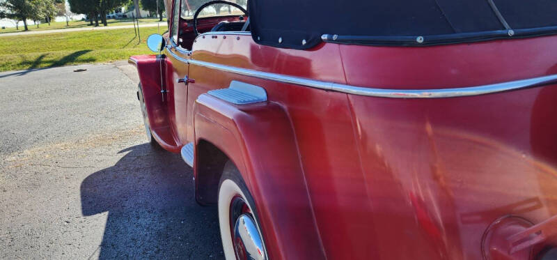1950 Willys Jeepster