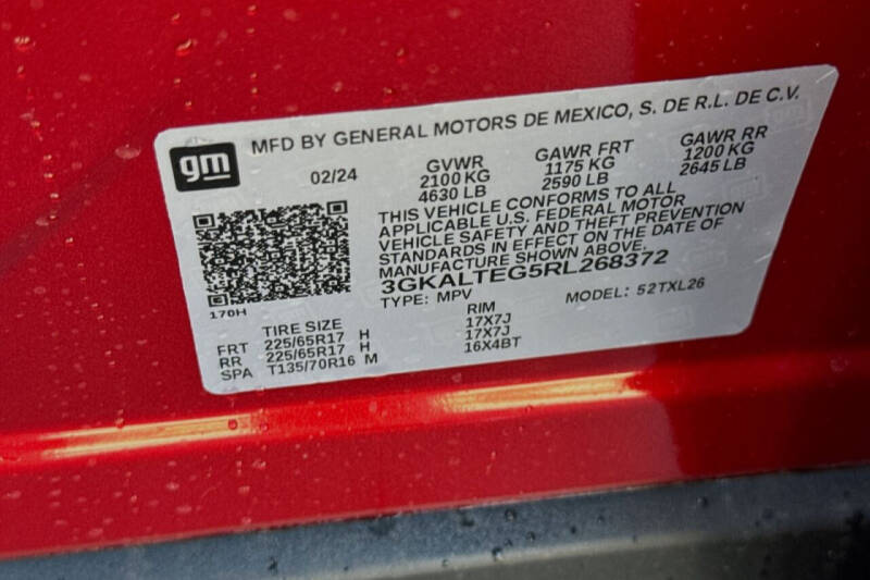 2024 GMC Terrain SLE