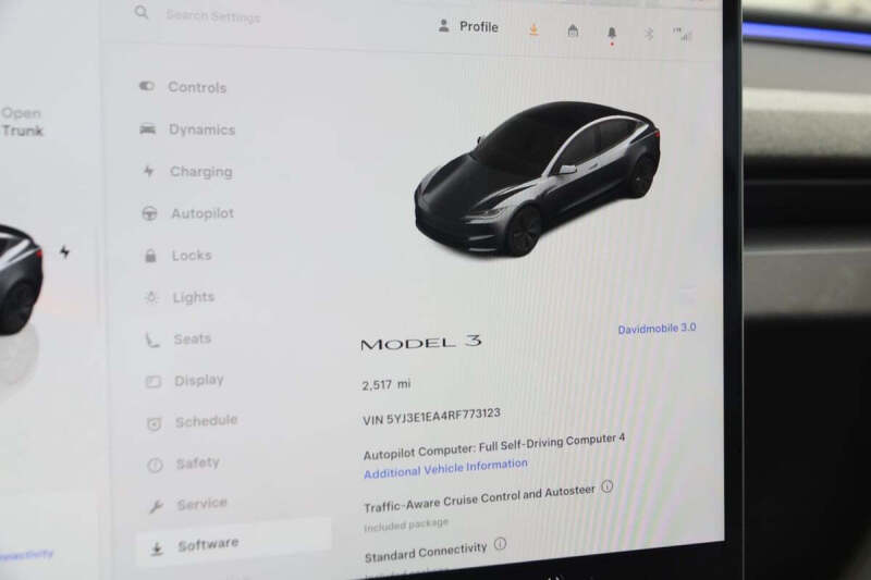 2024 Tesla Model 3 Long Range