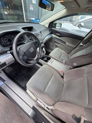 2012 Honda CR-V EX