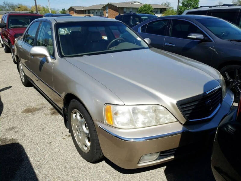 2000 Acura RL 3.5