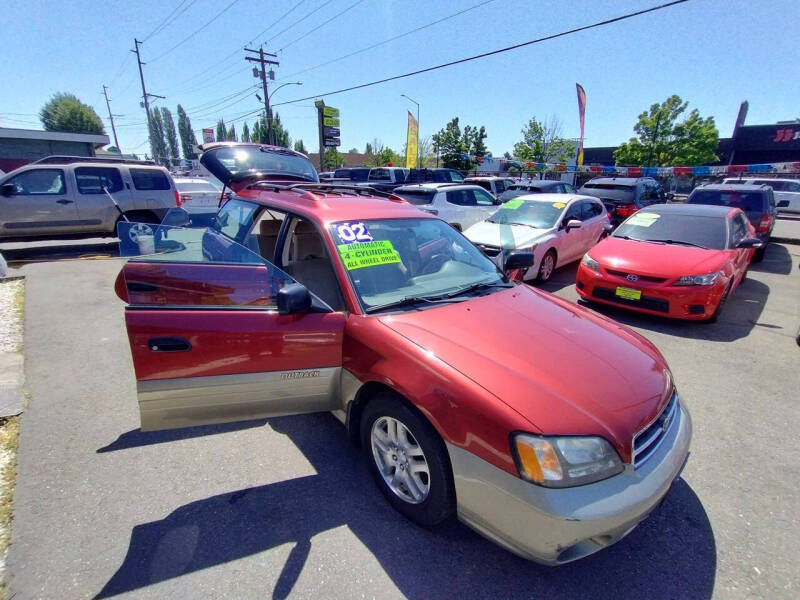 2002 Subaru Outback
