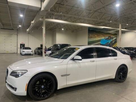 2011 BMW 7 Series for sale at Godspeed Motors in Charlotte NC