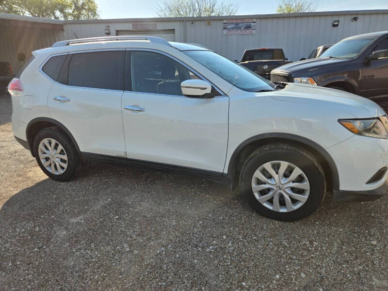 2016 Nissan Rogue S