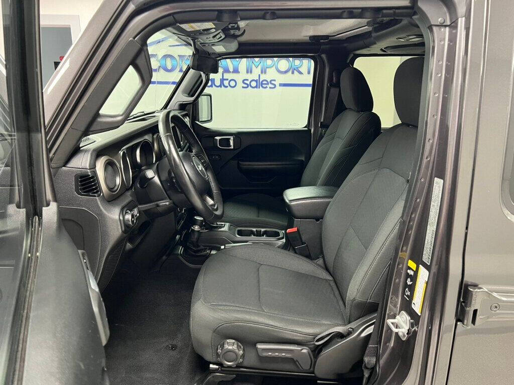 2020 Jeep Wrangler Unlimited for sale at Conway Imports in   Streamwood, IL