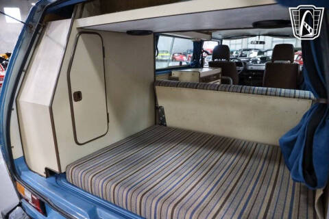 1982 Volkswagen Vanagon Camper