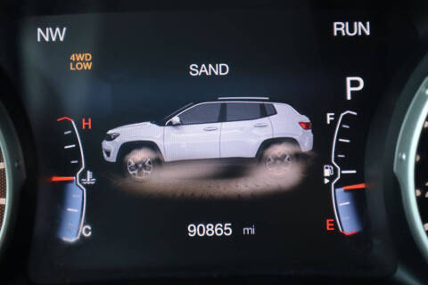 2020 Jeep Compass Trailhawk