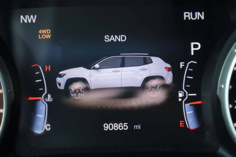 2020 Jeep Compass Trailhawk