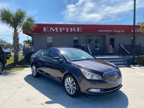 2014 Buick LaCrosse for sale at Empire Automotive Group Inc. in Orlando FL
