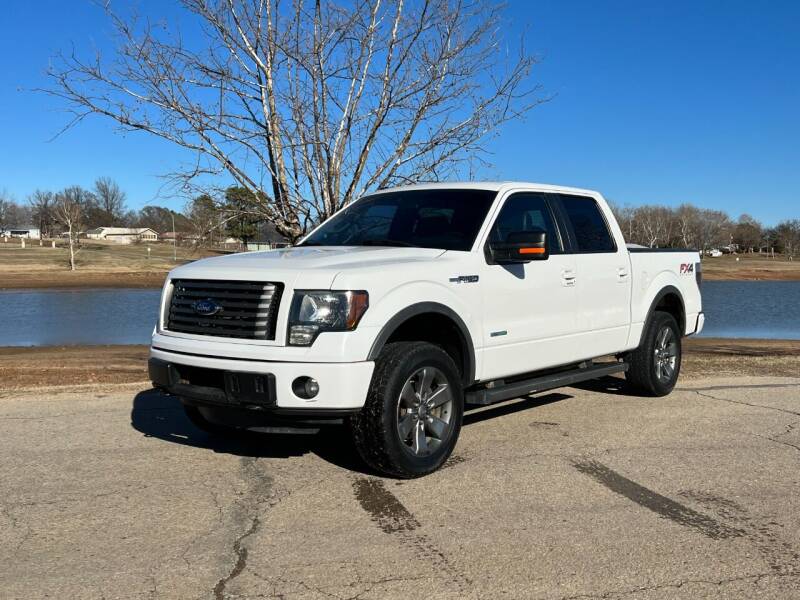 2012 Ford F-150 for sale at TINKER MOTOR COMPANY in Indianola OK