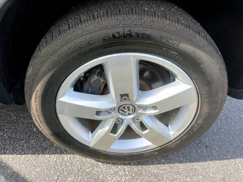 2011 Volkswagen Touareg Hybrid