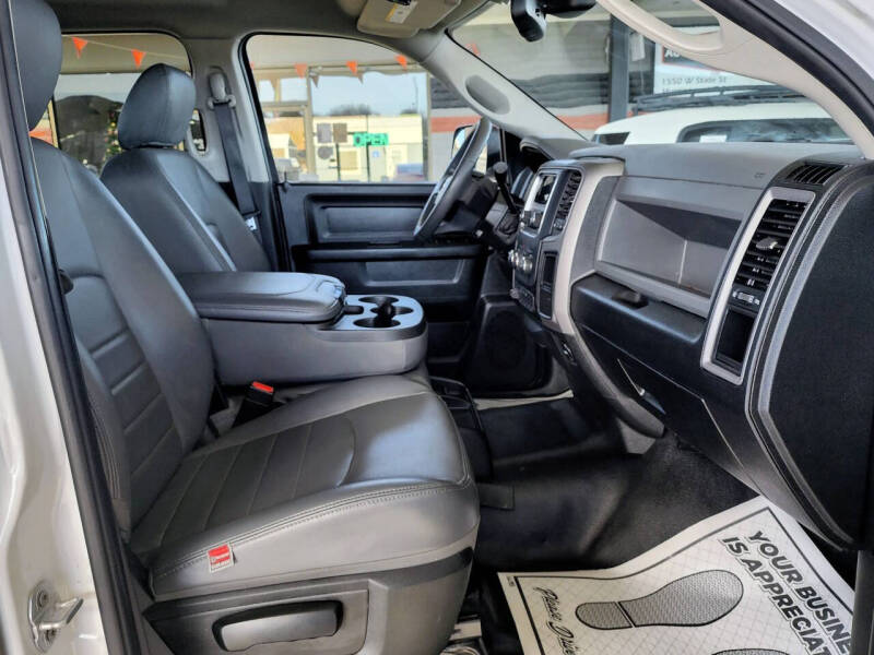 2018 RAM 3500 Tradesman
