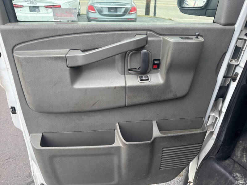 2018 Chevrolet Express 3500