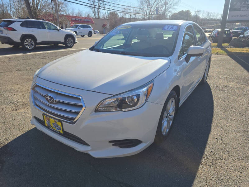 2016 Subaru Legacy 2.5i Premium