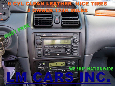 2002 Toyota Camry Solara SLE V6