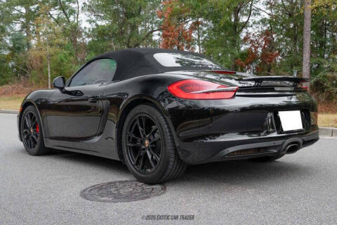 2014 Porsche Boxster