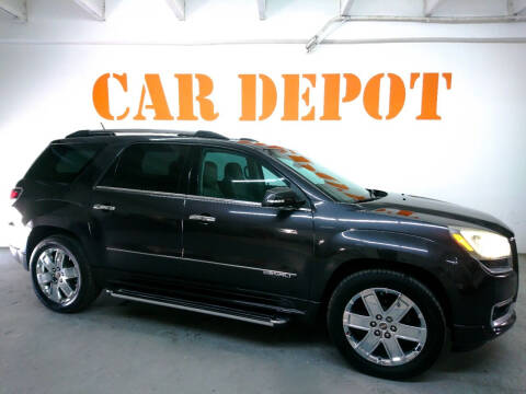 2013 GMC Acadia for sale at Car Depot in Miramar FL