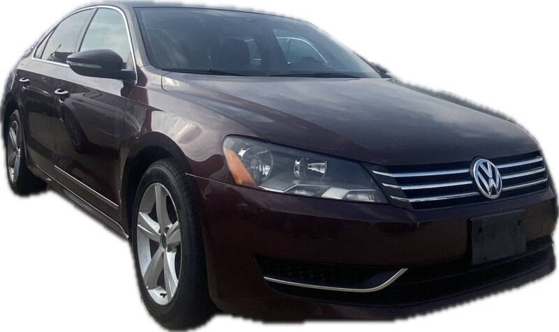 2012 Volkswagen Passat for sale at Casablanca Sales in Garland TX