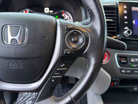 2021 Honda Ridgeline RTL