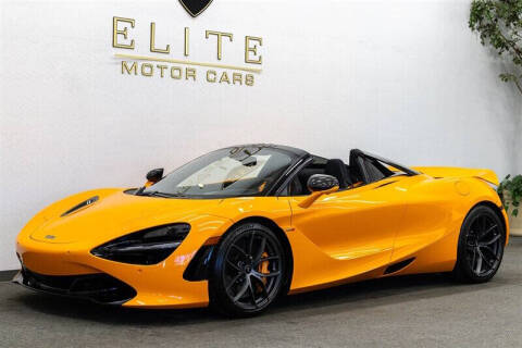 2020 McLaren 720S Spider Performance