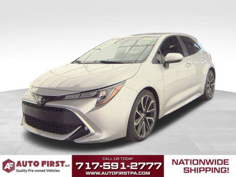 2020 Toyota Corolla Hatchback for sale at Auto First in Mechanicsburg PA