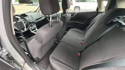 2018 Ford Fiesta SE