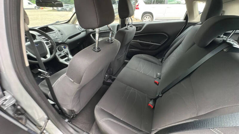 2018 Ford Fiesta SE
