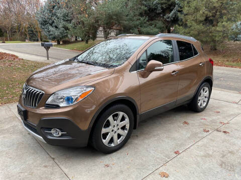 2016 Buick Encore for sale at Martin Motorsports in Eagle ID