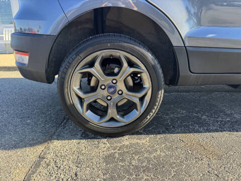 2018 Ford EcoSport SES