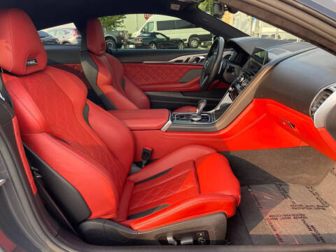 2022 BMW M8 Competition