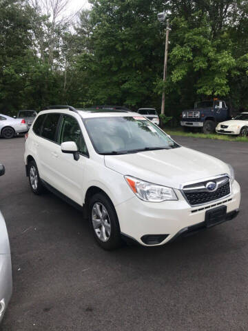 2015 Subaru Forester for sale at Off Lease Auto Sales, Inc. in Hopedale MA