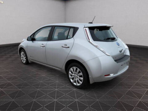 2017 Nissan LEAF S