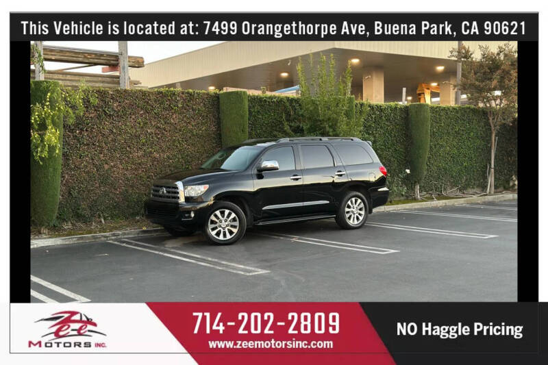 2016 Toyota Sequoia Limited