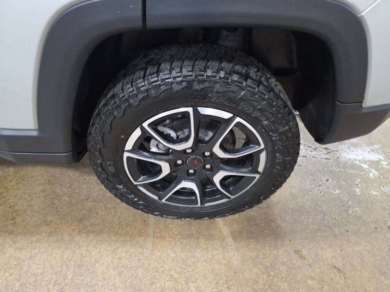 2025 Jeep Compass Trailhawk