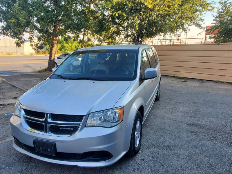 2012 Dodge Grand Caravan for sale at Elon Auto Sales LLC in San Antonio TX