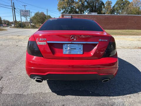 2012 Mercedes-Benz C-Class C 300 Sport 4MATIC