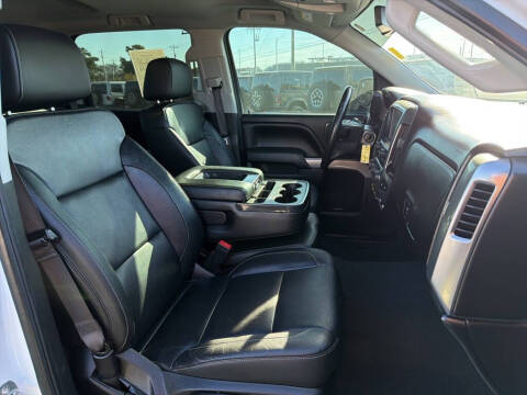 2018 Chevrolet Silverado 1500