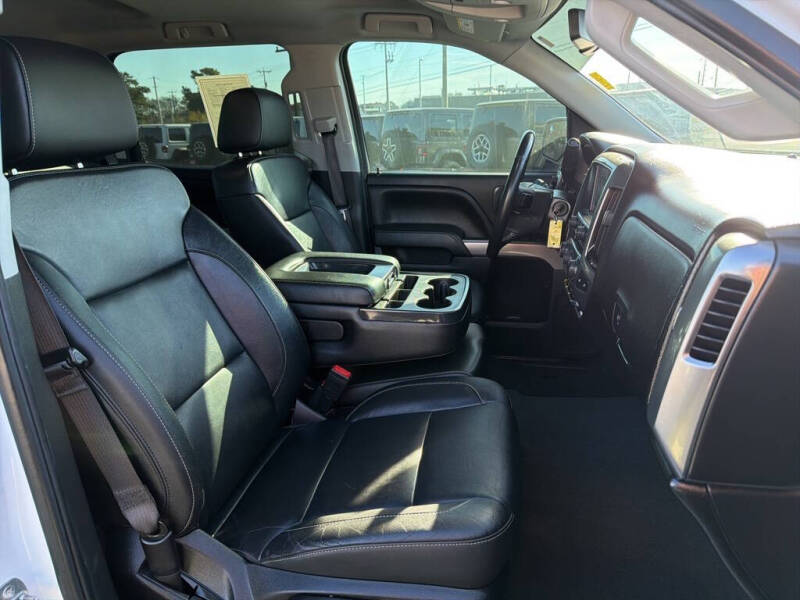 2018 Chevrolet Silverado 1500