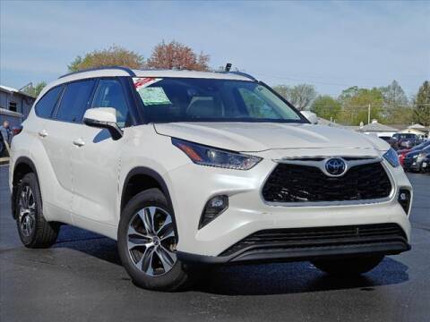 2021 Toyota Highlander for sale at BuyRight Auto in Greensburg IN