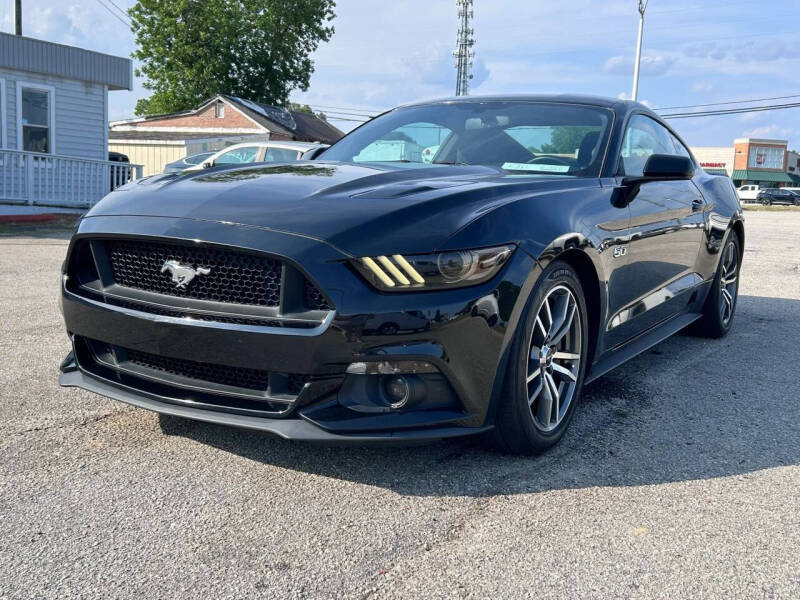 2015 Ford Mustang